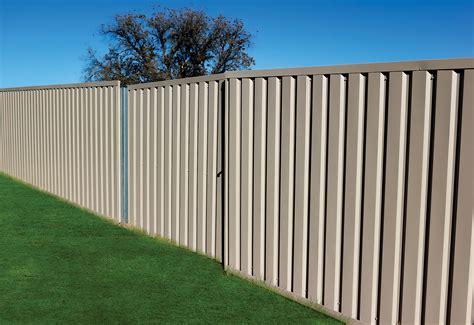 fence with sheet metal|solid metal fence panels.